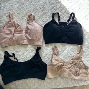 Kindred Bravely Women's Nursing Bra bundle